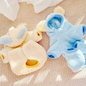 Haine pentru câini din fleece haină caldă de iarnă Chihuahua Salopetă pentru câini drăguț moale pisicuță costum cățel animal de companie câine hanorac cu patru picioare pijamale