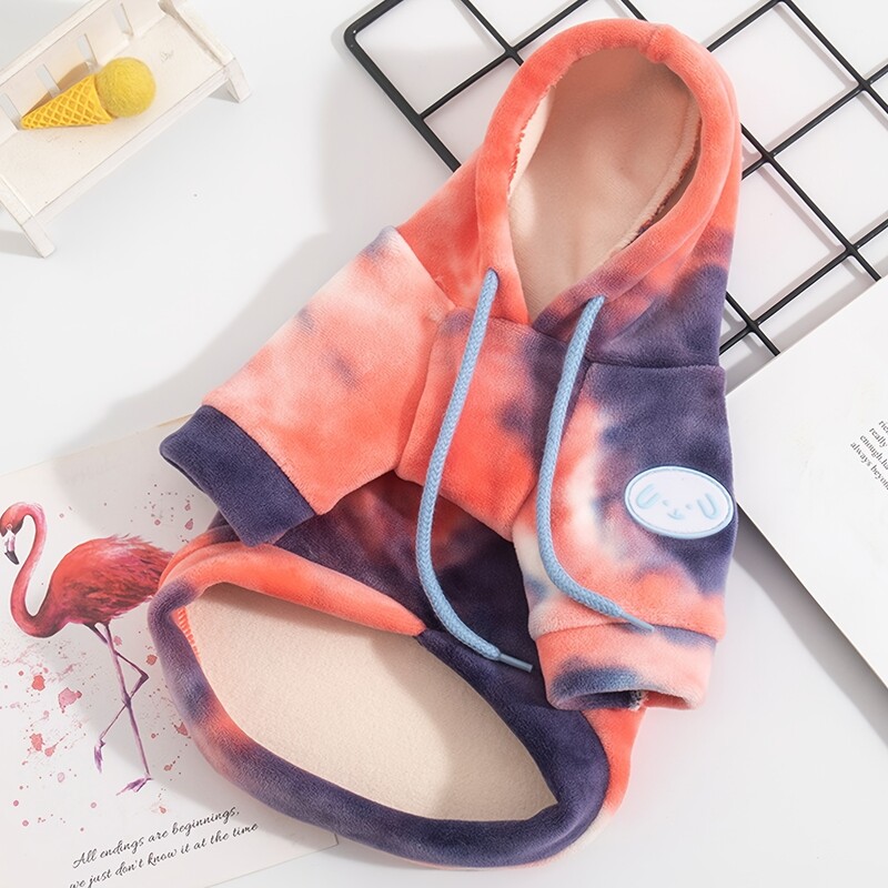 Hanorac confortabil pentru pisici și câini - Perfect pentru animalele de companie mici și cățeluși - Haine drăguță și confortabilă pentru animale de companie