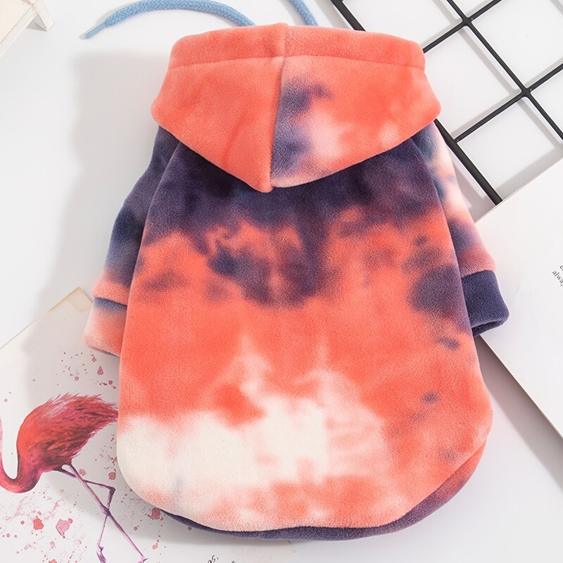 Hanorac confortabil pentru pisici și câini - Perfect pentru animalele de companie mici și cățeluși - Haine drăguță și confortabilă pentru animale de companie