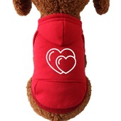 Žiemos augintinio šunų drabužiai Laisvalaikis Maži šunys Megbtuvėliai Kailis šuniukui Minkštas Šiltas Katės Šunų Megztinis Megztinis Teddy Chihuahua Drabužiai