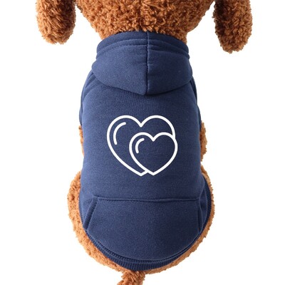 Žiemos augintinio šunų drabužiai Laisvalaikis Maži šunys Megbtuvėliai Kailis šuniukui Minkštas Šiltas Katės Šunų Megztinis Megztinis Teddy Chihuahua Drabužiai