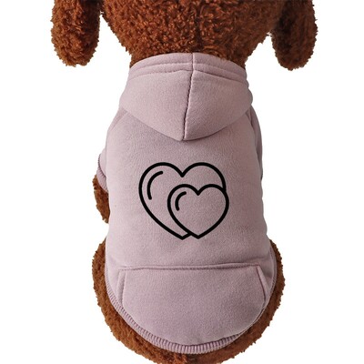 Žiemos augintinio šunų drabužiai Laisvalaikis Maži šunys Megbtuvėliai Kailis šuniukui Minkštas Šiltas Katės Šunų Megztinis Megztinis Teddy Chihuahua Drabužiai