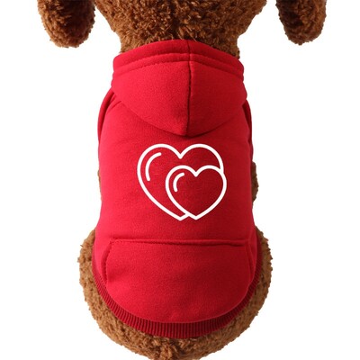 Žiemos augintinio šunų drabužiai Laisvalaikis Maži šunys Megbtuvėliai Kailis šuniukui Minkštas Šiltas Katės Šunų Megztinis Megztinis Teddy Chihuahua Drabužiai