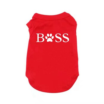 Bss Brand Dog Shirts T Shirt For Dogs Едноцветни ризи Pechera Para Perro Dog Shirt Cloths For Kitten Clothes Apparel