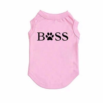 Bss Brand Dog Shirts T Shirt For Dogs Едноцветни ризи Pechera Para Perro Dog Shirt Cloths For Kitten Clothes Apparel