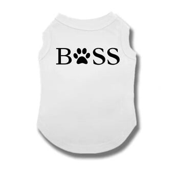 Bss Brand Dog Shirts T Shirt For Dogs Едноцветни ризи Pechera Para Perro Dog Shirt Cloths For Kitten Clothes Apparel