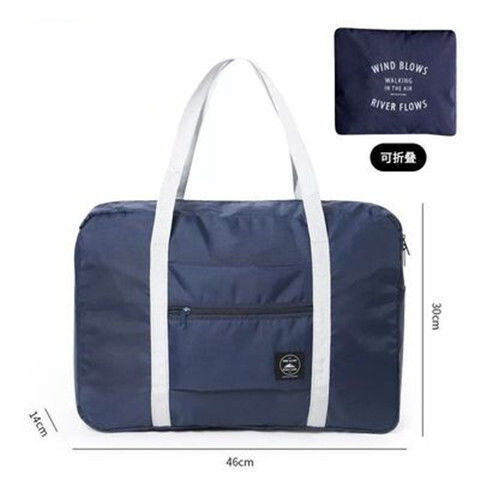 Lielas ietilpības ceļojumu soma Bagāžas uzglabāšanas soma salokāma ūdensizturīga sporta vīriešu āra pārnēsājama plecu soma