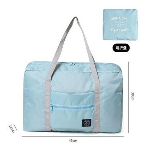 Lielas ietilpības ceļojumu soma Bagāžas uzglabāšanas soma salokāma ūdensizturīga sporta vīriešu āra pārnēsājama plecu soma