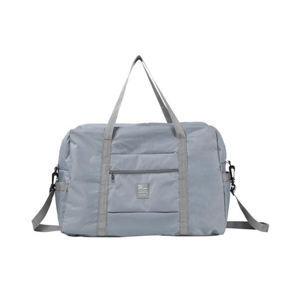 Lielas ietilpības ceļojumu soma Bagāžas uzglabāšanas soma salokāma ūdensizturīga sporta vīriešu āra pārnēsājama plecu soma