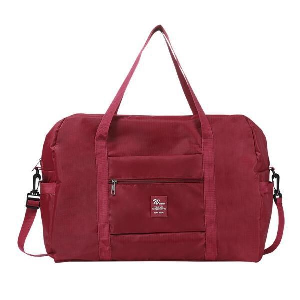 Lielas ietilpības ceļojumu soma Bagāžas uzglabāšanas soma salokāma ūdensizturīga sporta vīriešu āra pārnēsājama plecu soma