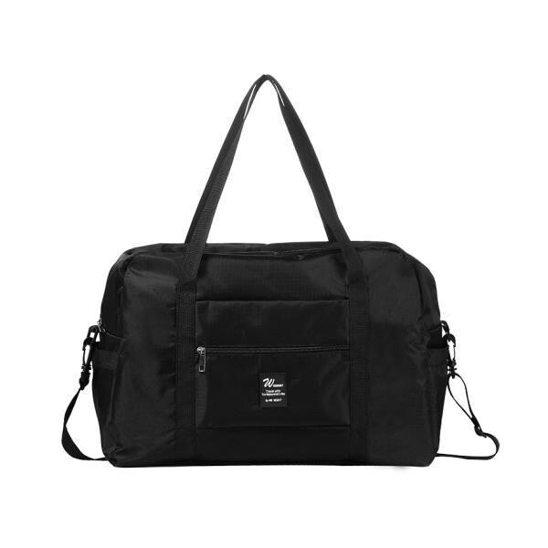 Lielas ietilpības ceļojumu soma Bagāžas uzglabāšanas soma salokāma ūdensizturīga sporta vīriešu āra pārnēsājama plecu soma