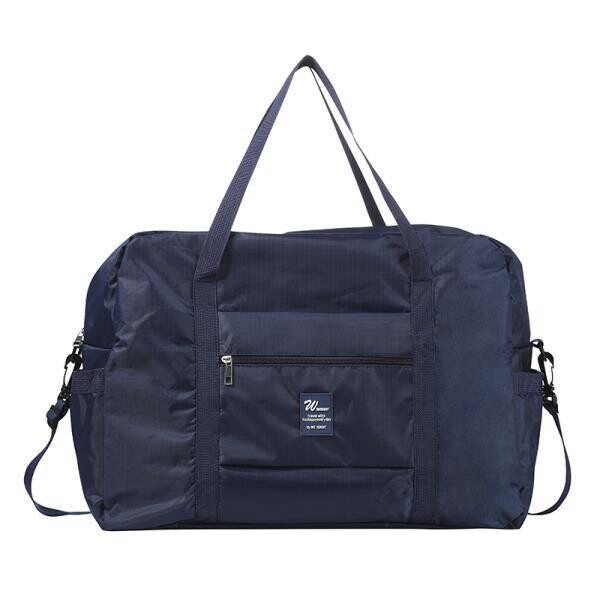 Lielas ietilpības ceļojumu soma Bagāžas uzglabāšanas soma salokāma ūdensizturīga sporta vīriešu āra pārnēsājama plecu soma