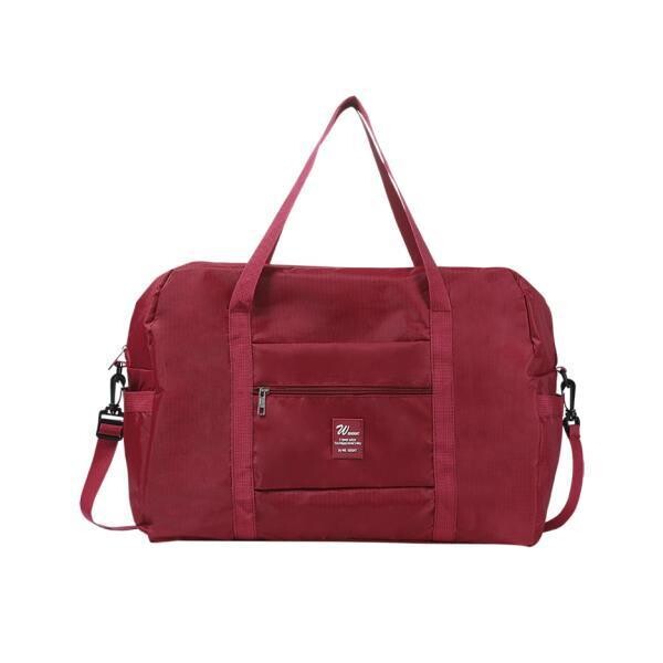 Lielas ietilpības ceļojumu soma Bagāžas uzglabāšanas soma salokāma ūdensizturīga sporta vīriešu āra pārnēsājama plecu soma