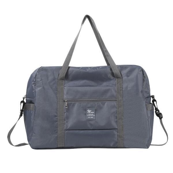 Lielas ietilpības ceļojumu soma Bagāžas uzglabāšanas soma salokāma ūdensizturīga sporta vīriešu āra pārnēsājama plecu soma