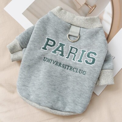 Drabužiai naminiams gyvūnėliams Mieli spausdinti šunų gobtuvai mažiems šunims Žiemos šunų kailis šuniuko kostiumas Čihuahua Bichon Mopsas Drabužiai Šuo šilta striukė