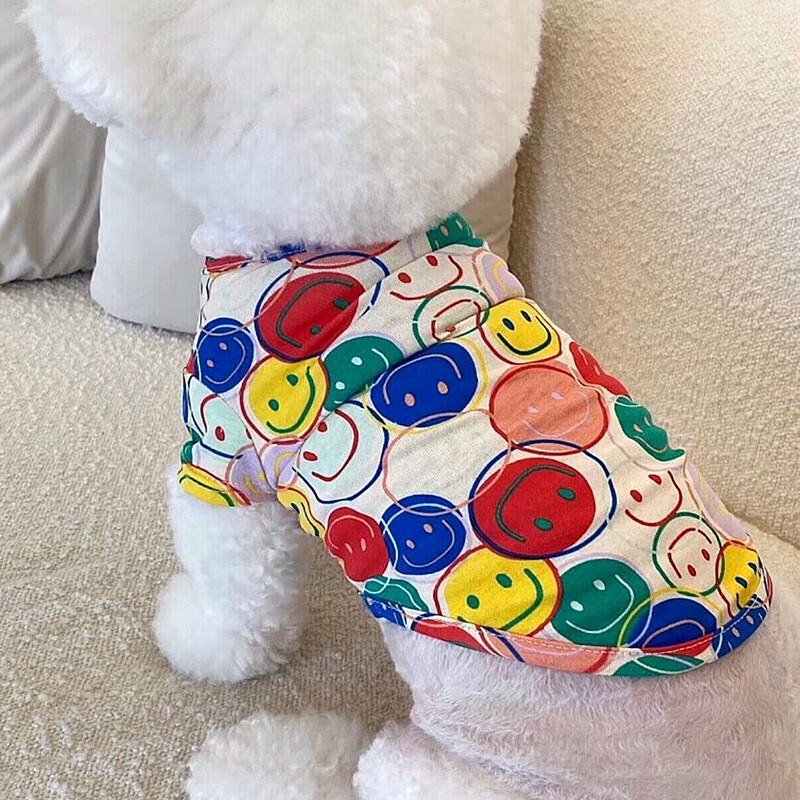 Bixin Pets Botting Krekls Suņu apģērbs Rudens Tedijs Bišons Jorkšīras Pomerānijas Kaķēns Kaķis Rudens un ziemas apģērbs