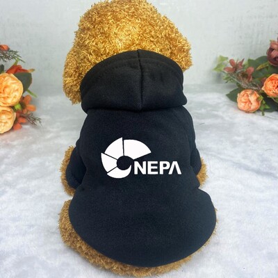 Kisállatruházat Kutya tavaszi és őszi viselet, vastagított termikus kapucnis kapucnis pulóver, kis nyakú, közepes méretű kutyáknak