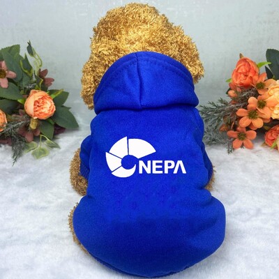 Kisállatruházat Kutya tavaszi és őszi viselet, vastagított termikus kapucnis kapucnis pulóver, kis nyakú, közepes méretű kutyáknak