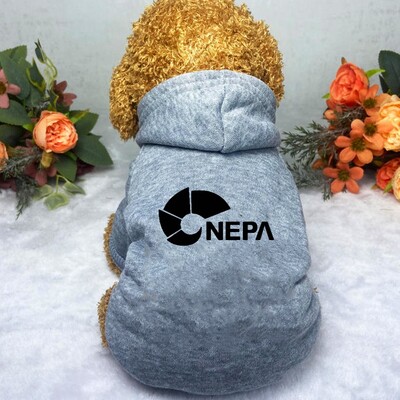 Kisállatruházat Kutya tavaszi és őszi viselet, vastagított termikus kapucnis kapucnis pulóver, kis nyakú, közepes méretű kutyáknak