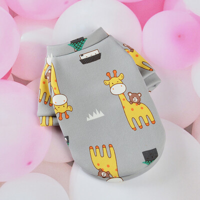 Hanorac pentru câini Cățeluș Pisică Pulover Animale de companie de Crăciun Hanorac pentru câini mici Haina de iarnă Haine calde pentru animale de companie pentru Bulldog Chihuahua