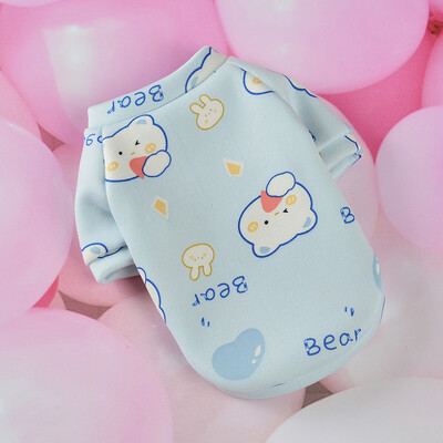 Hanorac pentru câini Cățeluș Pisică Pulover Animale de companie de Crăciun Hanorac pentru câini mici Haina de iarnă Haine calde pentru animale de companie pentru Bulldog Chihuahua