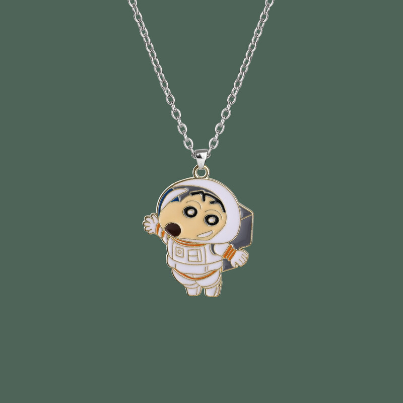 Aranyos nyaklánc gyerekeknek és tiniknek fiúknak és lányoknak gyerekeknek vicces állatoknak anime pár medáloknak aranyos vicces csillagos ég nyakláncok