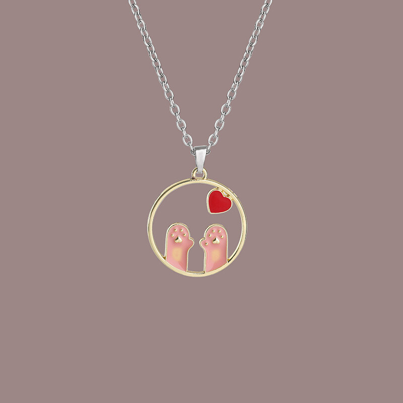 Aranyos nyaklánc gyerekeknek és tiniknek fiúknak és lányoknak gyerekeknek vicces állatoknak anime pár medáloknak aranyos vicces csillagos ég nyakláncok