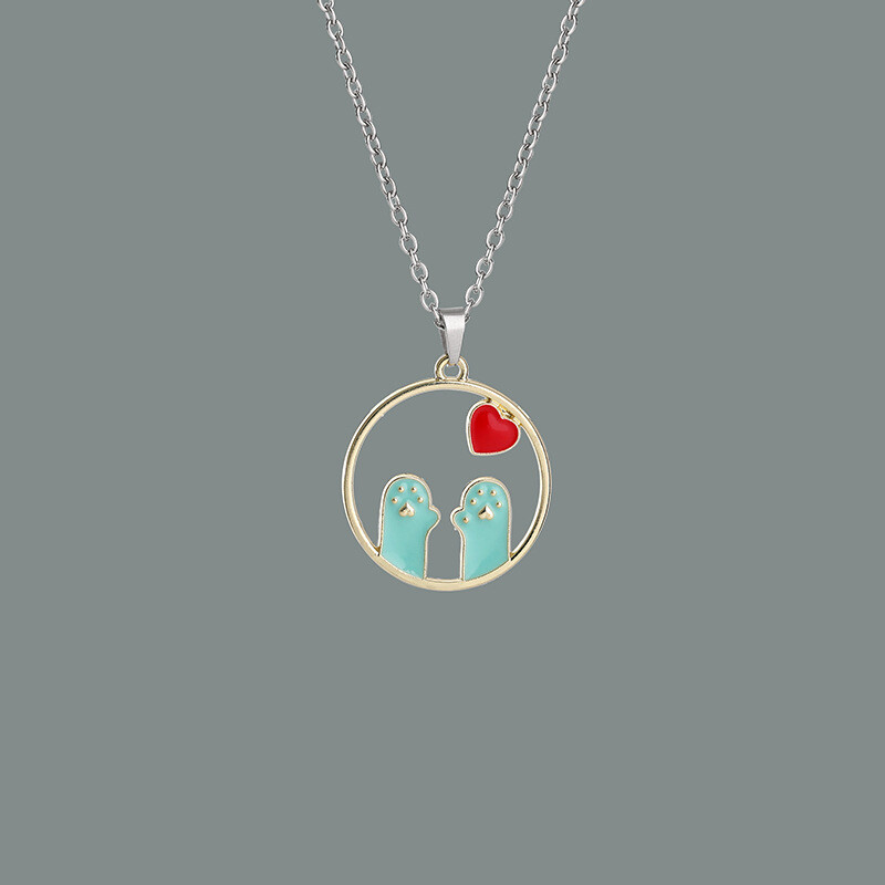 Aranyos nyaklánc gyerekeknek és tiniknek fiúknak és lányoknak gyerekeknek vicces állatoknak anime pár medáloknak aranyos vicces csillagos ég nyakláncok