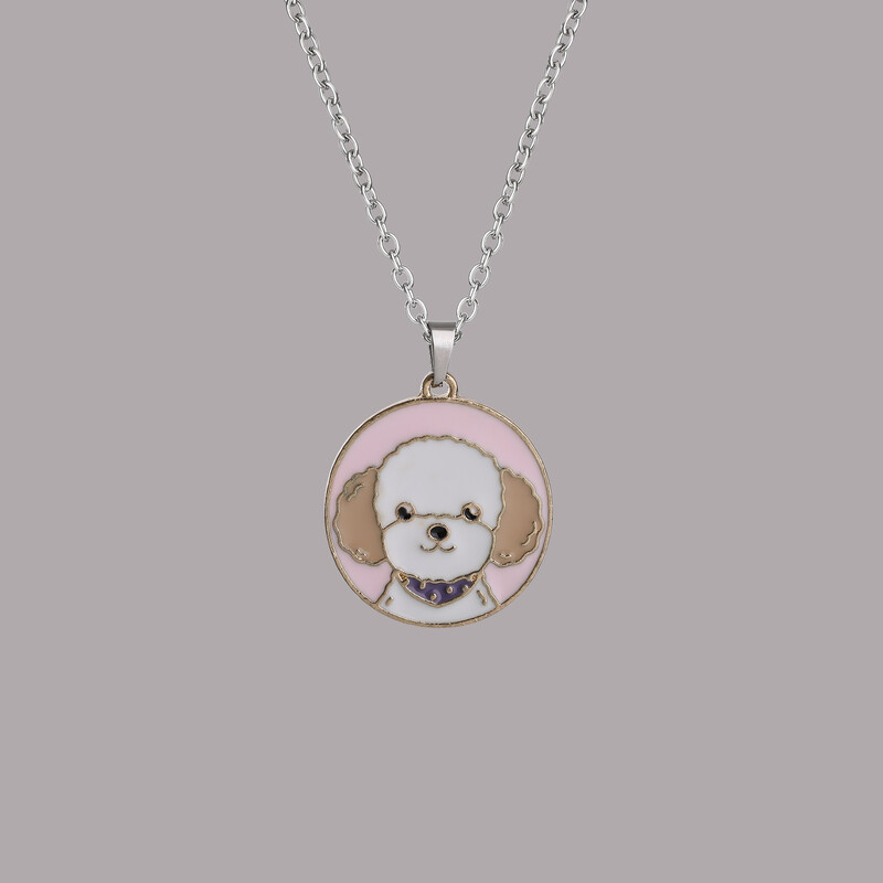 Aranyos nyaklánc gyerekeknek és tiniknek fiúknak és lányoknak gyerekeknek vicces állatoknak anime pár medáloknak aranyos vicces csillagos ég nyakláncok