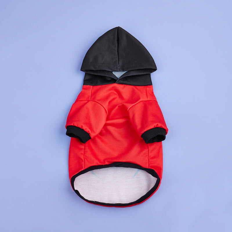 Kisállat kutya macska Halloween kapucnis pulóver Ijesztő pók ing kutya pulóver Ruházat Kényelmes kisállat garbós kiskutya Halloween ünnepére