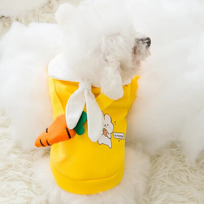 Mielas augintinis Šiltas Žieminis Vilnas Naminių šunų Megztiniai Megztiniai Šuniui Šilti Drabužiai Šuniui Čihuahua Prancūzų buldogo kostiumai Polo megztinis