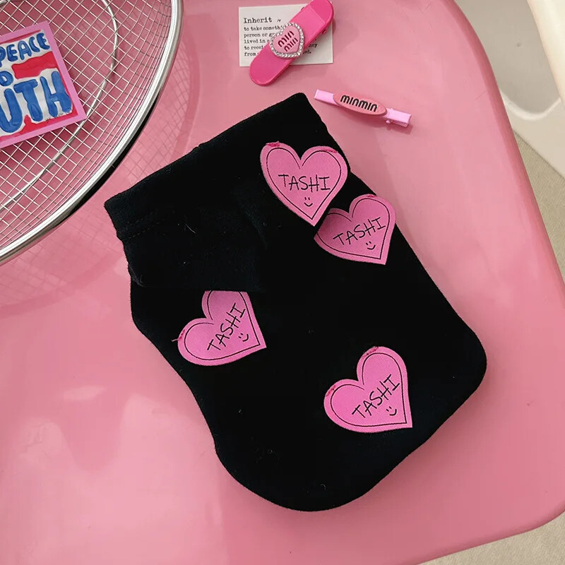 Transpirație Trendy Pet Love Hat Hanoră pentru câini, pisici, iarnă, groasă, caldă, haină pentru cățel, hanorac pentru câini, jachete pentru cățeluș, haine de designer