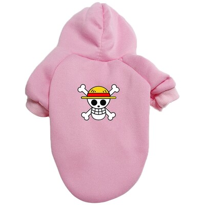 Haine de modă pentru câini, anime japonez, iarnă, toamnă, primăvară, cățeluș mic, mediu, chihuahua, yorkie, buldog francez, hanorace casual pentru animale de companie