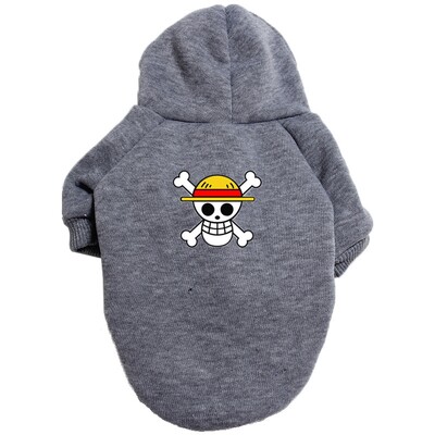 Haine de modă pentru câini, anime japonez, iarnă, toamnă, primăvară, cățeluș mic, mediu, chihuahua, yorkie, buldog francez, hanorace casual pentru animale de companie