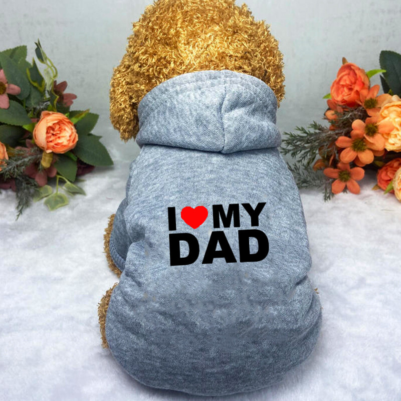 Šilti šunų drabužiai Žieminiai šunų gobtuvai Madingi šuniukai šuniukų kostiumai šunų paltai Čihuahua naminių gyvūnėlių drabužiai mažiems vidutiniams šunims Mopsas