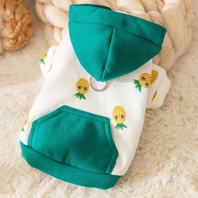 Žieminis minkštas šunų megztinis su gobtuvu šuniuko striukė mažiems ir vidutiniams šunims augintinio paltas Čihuahua Yorkie augintinio kostiumas Prancūzų buldogo paltas