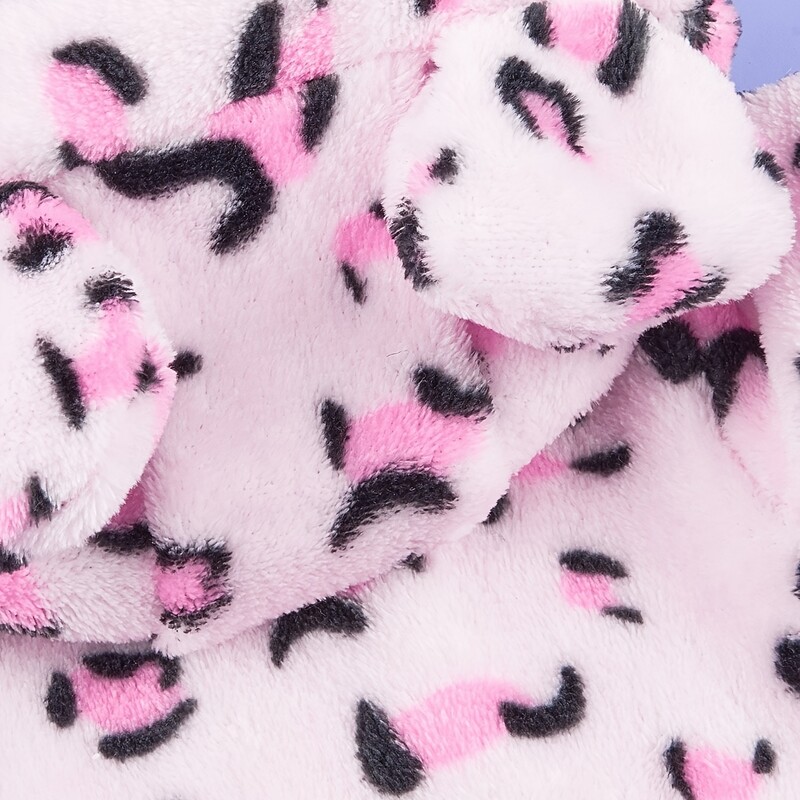 Kisállat ruhák kutyáknak és macskáknak kapucnis flanellel Meleg és kényelmes A sapka két kis füle díszíti Egyszerű és gén