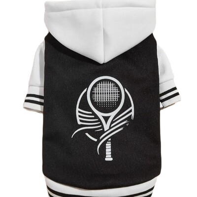 Mājdzīvnieku drēbes suņu kaķu jaka Siltas un ērtas drēbes ar apdrukām ar pogām priekšpusē ir attaisāmas