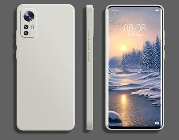 Κατάλληλο για θήκη κινητού τηλεφώνου Xiaomi 12X 2112123AC απλό ματ ρετρό πολυτελές προσωποποιημένο προστατευτικό κάλυμμα μοντέρνας μάρκας διασημοτήτων διαδικτύου