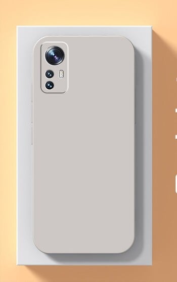 Κατάλληλο για θήκη κινητού τηλεφώνου Xiaomi 12X 2112123AC απλό ματ ρετρό πολυτελές προσωποποιημένο προστατευτικό κάλυμμα μοντέρνας μάρκας διασημοτήτων διαδικτύου