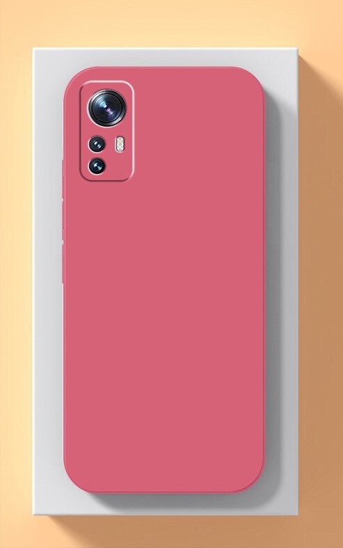 Alkalmas Xiaomi 12X mobiltelefon tok 2112123AC egyszerű matt retro luxus internetes híresség személyre szabott védőburkolat modern márka