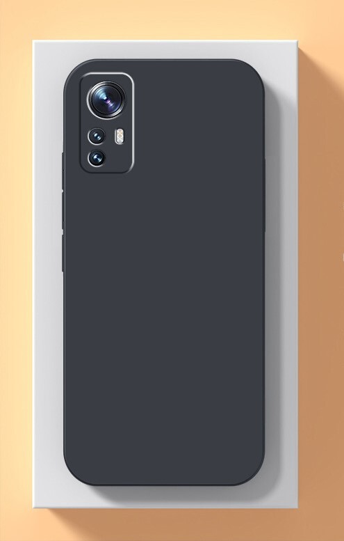 Alkalmas Xiaomi 12X mobiltelefon tok 2112123AC egyszerű matt retro luxus internetes híresség személyre szabott védőburkolat modern márka