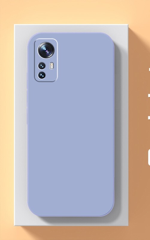 Alkalmas Xiaomi 12X mobiltelefon tok 2112123AC egyszerű matt retro luxus internetes híresség személyre szabott védőburkolat modern márka