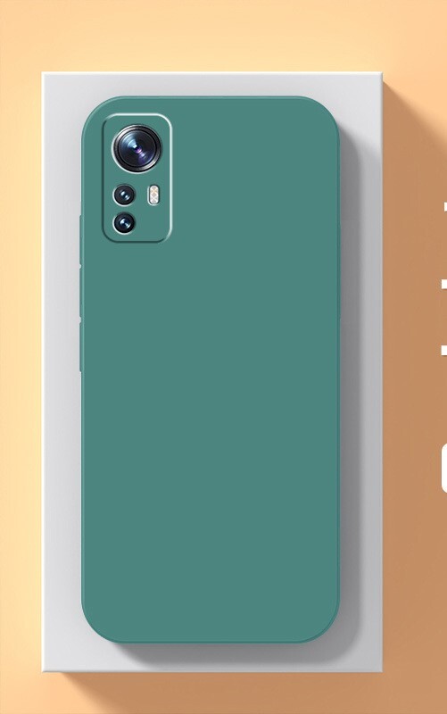 Alkalmas Xiaomi 12X mobiltelefon tok 2112123AC egyszerű matt retro luxus internetes híresség személyre szabott védőburkolat modern márka