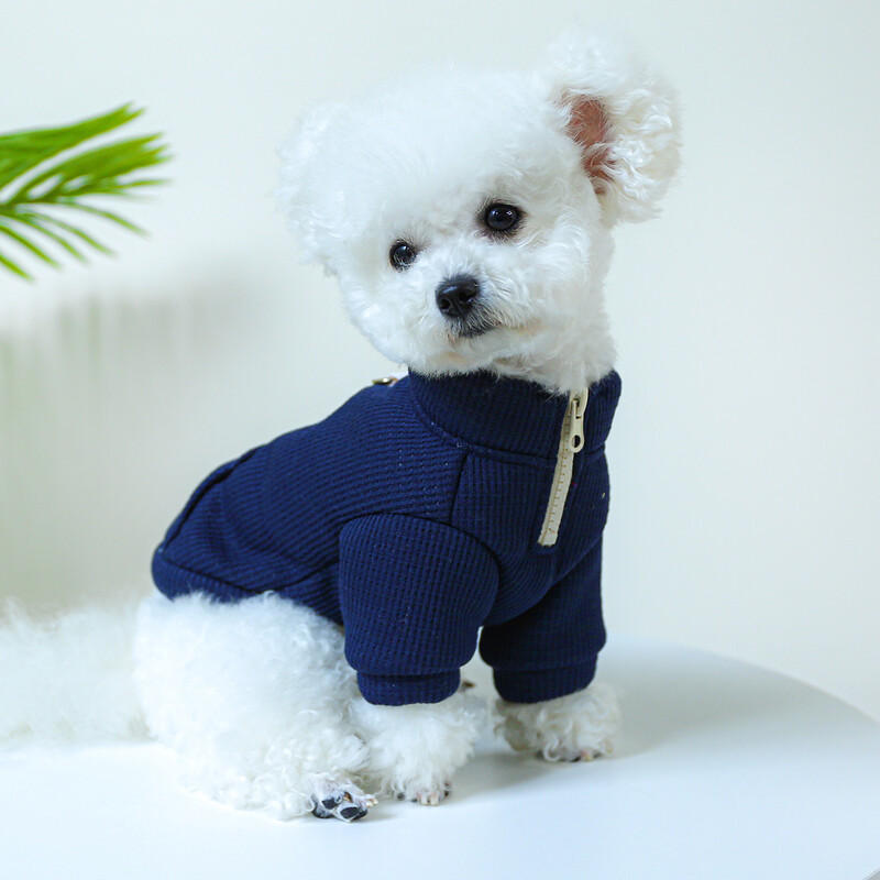 1 vnt. naminių gyvūnėlių drabužiai šunų katės rudens ir žiemos pliušiniai pastorinti šilti megztiniai su apvaliu kaklu su užtraukiama sagtimi mažiems vidutiniams šunims