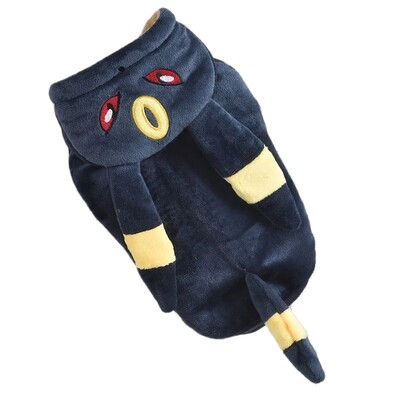 Melns Helovīna kostīms maziem un vidējiem suņiem Mājdzīvnieku kapucis Flīss Biezs Silts Rudens Ziemas XS 5XL Franču buldoga taksis