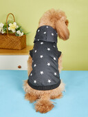 Ruhák kutya macska kölyök pulcsik kabát Stars pulóver kutyaruhák kis közepes kutyának tavaszi nyárra