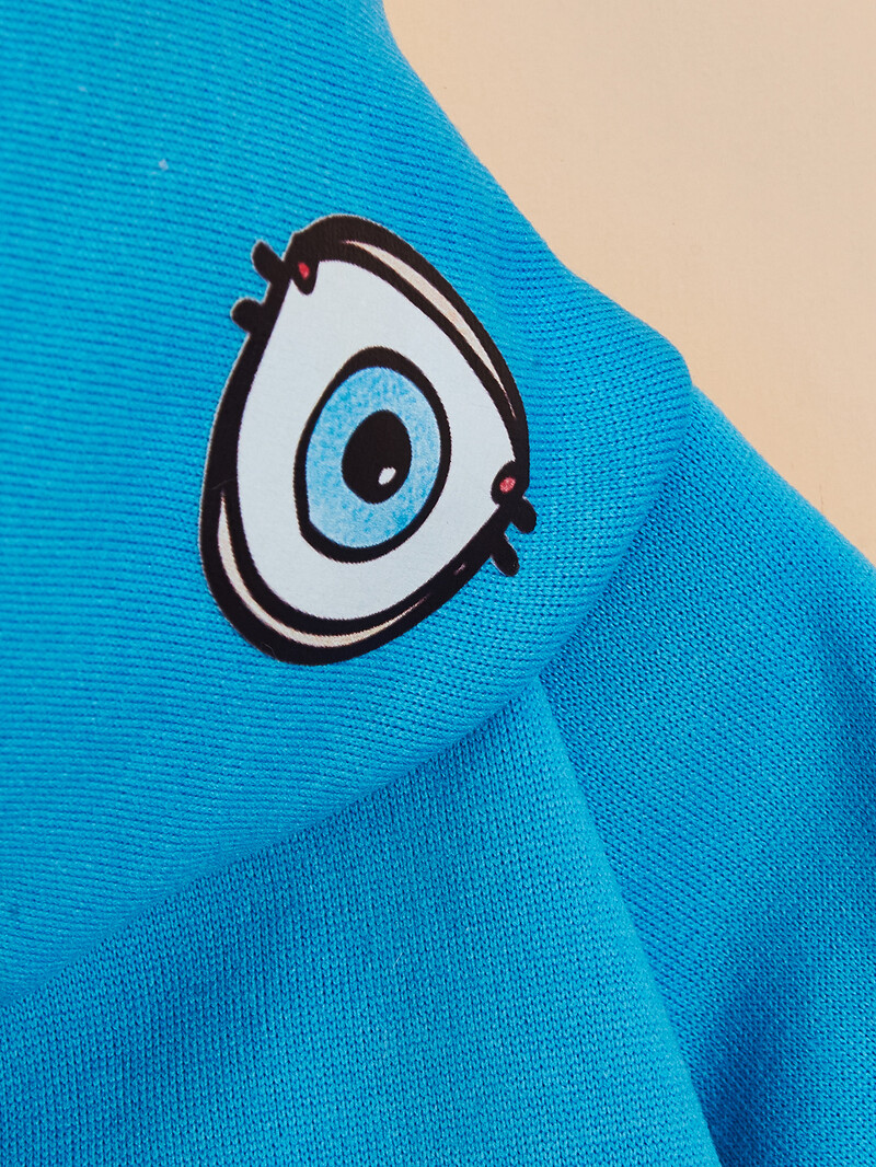 Kisállat ruhák: Kutya és macska kapucnis pulóver bársony Meleg és kényelmes, cápa forma egyedi és divatos, egyszerű és g