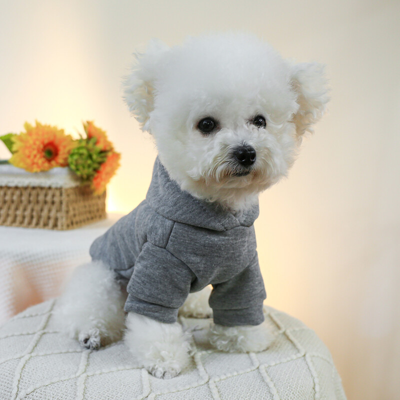 1 db kisállat ruházat karácsonyfa Fried Dough Twist pulóver, kapucnis pulóver kis és közepes méretű kutyák számára