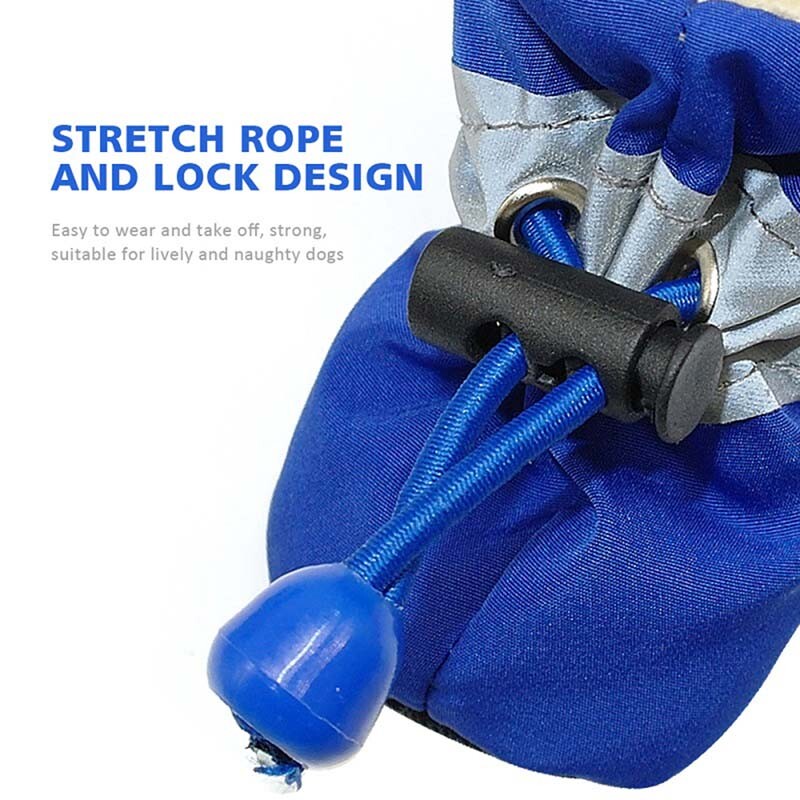 4tk Libisemisvastased kutsikakingad Lemmikloomakaitse Pehme tallaga lemmikloomajalatsid Talvised veekindlad eelkõndijad Pehmed tarvikud Lemmikloomakäppade hooldustarbed